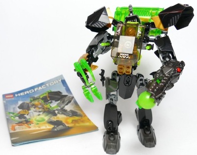 LEGO HERO FACTORY 44019 Maszyna niewykrywalna ROCKA