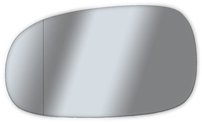 Вкладыш зеркало volvo s40 ii s60 i 07-09 asf+grz le фото №1