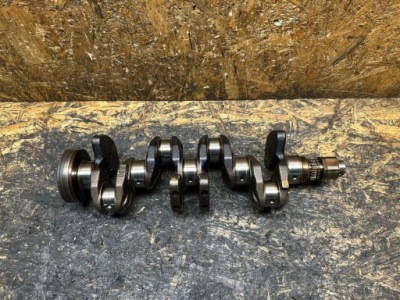 Wał колінчастий nissan micra 1.4 cr14 фото №1