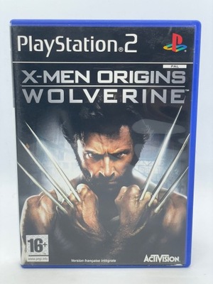 Gra X-Men Origins Wolverine PS2