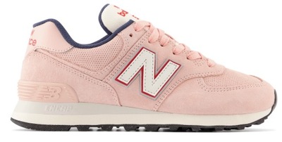 Buty damskie New Balance WL574 - różowe 40 EU