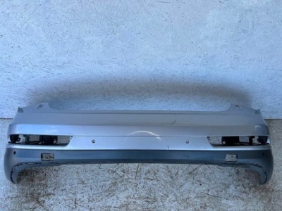 Бампер задняя задний audi q3 8u0 10- + dół фото №1