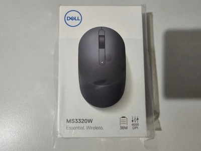 Mysz Bezprzewodowa Dell MS3320W Czarna