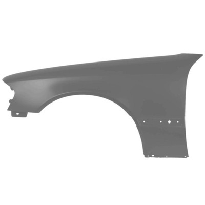 WING FRONT L MERCEDES-BENZ 03.93-05.00 SILVER  