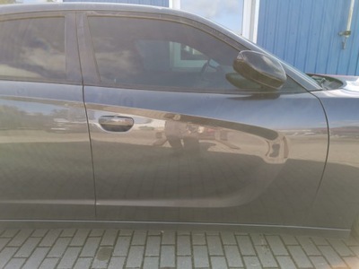 Dodge charger 15- двері праве передні повний фото №1