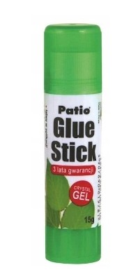 KLEJ W SZTYFCIE PATIO CRYSTAL GLUE 15g