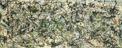 Jackson Pollock - Lucifer