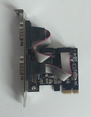 Karta PCI-Express Gembrid SPC-22, 2x RS232