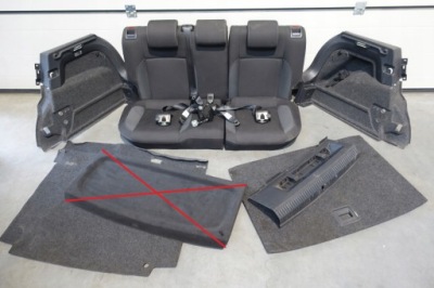 Vw polo 6r сидіння заднє сидіння перехідник societe van фото №1