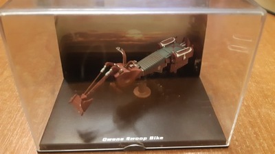 STAR WARS Kultowe pojazdy OWENS SWOOP BIKE