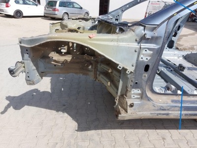 Tesla model 3 лонжерон четверть левый перед фото №1