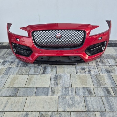 Jaguar f pace бампер r-sport jaguar f-pace x761 4pdc фото №1