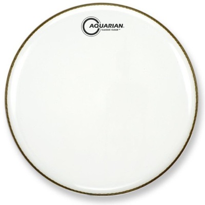 AQUARIAN Classic Clear Snare Bottom 14"