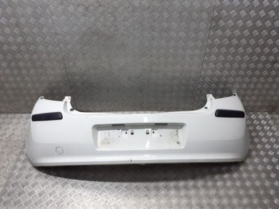 Бампер задня renault clio iii 3d mv671 фото №1