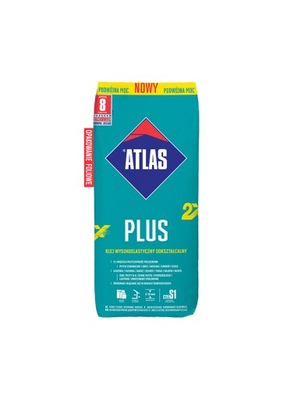 Atlas PLUS - Klej wysokoelastyczny | 25kg