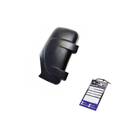 Накладка зеркало renault master 10- правая длинная фото №1