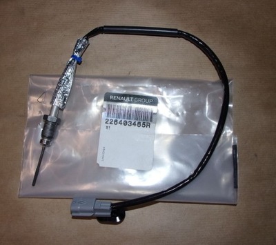 Датчик температури вихлопних газів renault trafic iii 2.0 фото №1