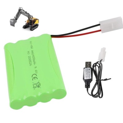 AKUMULATOR NI-MH BATERIA DO RC ZDALNIE STEROWANYM ROBOTÓW 2400 MAH