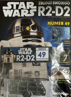 NR 49 KOLEKCJA STAR WARS R2-D2