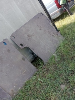 Плита пол обшивки vw crafter ii 7c0 gls фото №1