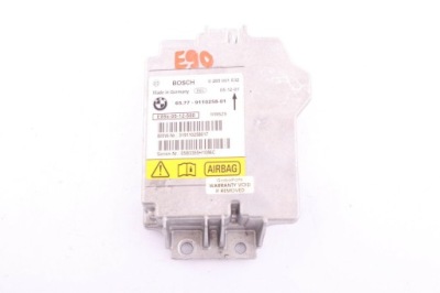 Bmw e87 e90 mini r50 датчик модуль подушек 9110258 фото №1