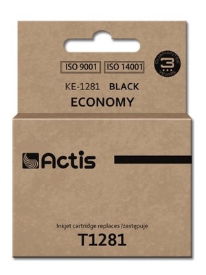 Tusz ACTIS KE-1281 (zamiennik Epson T1281; Standar