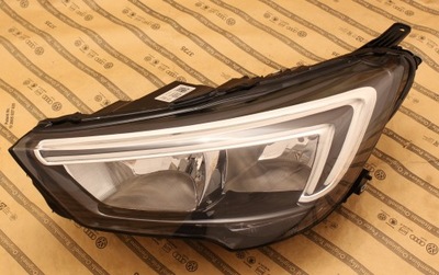 Opel crossland x 17+ лампа перед передняя обычная + led фото №1