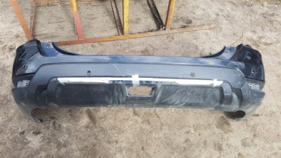 Nissan xtrail t32 lift 17- бампер задняя задний фото №1