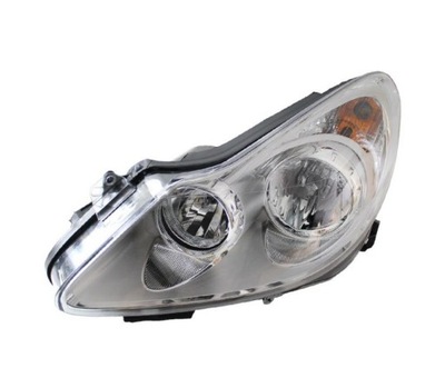 FARO PARTE DELANTERA OPEL CORSA D 06- 1216188 DERECHA NUEVO  