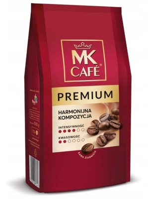 MK Premium kawa ziarno 1000g Arabica Robusta