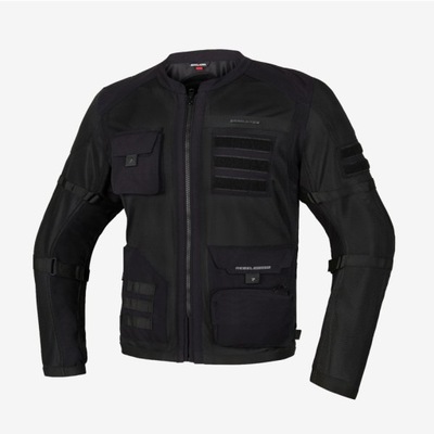 CHAQUETA TEKSTYLNA REBELHORN BRUTALE BLACK L  