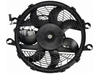 Вентилятор радіатора nrf 47747 фото №1