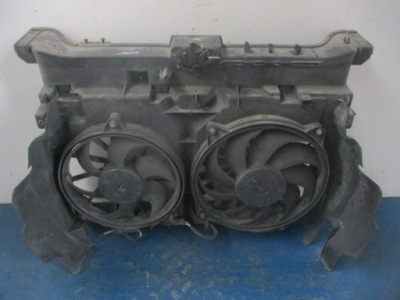 Fiat scudo 2 2.0jtdm ремень передний вентиляторы радиатор замок капот фото №1