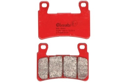 КОЛОДКИ ТОРМОЗНЫЕ 07HO45SA BREMBO SINTER, PRZEZNACZ