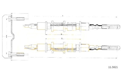 LYNAS STABDŽIŲ COFLE 11.5821 