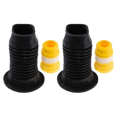 Защита + отбойники амортизаторов перед do toyota yaris / verso s 2005- фото №1