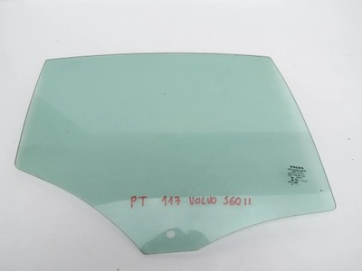 Стекло дверь правый задняя задняя volvo s60 ii 10-18 фото №1