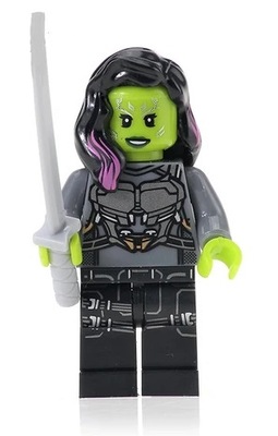 Klocki figurka Super Bohater Gamora