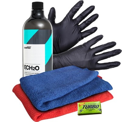 Zestaw quick detailer do lakieru CarPro Ech2O 1L