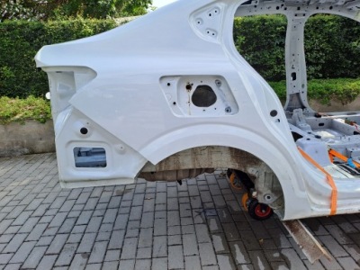 Крыло правый задний задняя четверть ov369 dacia logan 3 iii 21r фото №1