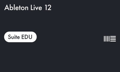 Ableton Live 12 Suite EDU (DIGI) Oprogramowanie DAW wersja edukacyjna