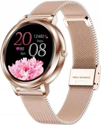 Zegarek SmartWatch Damski MK20 ZŁOTY