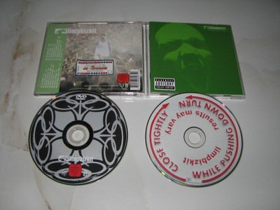 Limp Bizkit – Results May Vary CD/DVD