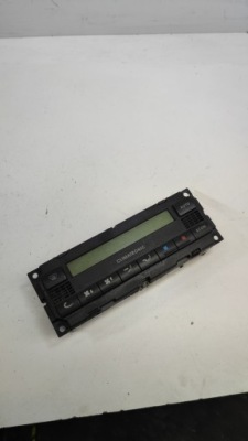 Панель кондиціонера обдув skoda octavia i фото №1