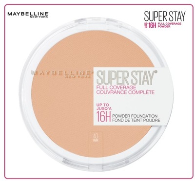 MAYBELLINE SUPER STAY 16H PUDER 40 FAWN