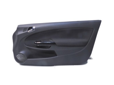 Оббивка двері права opel corsa d 3d 13232891 фото №1