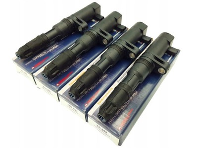 Комплект котушка запалювання 4szt do renault nissan opel dacia фото №1