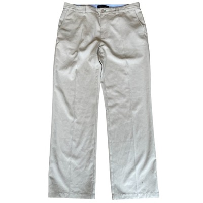 TOMMY HILFIGER MĘSKIE MODNE SPODNIE CHINOS W36L34