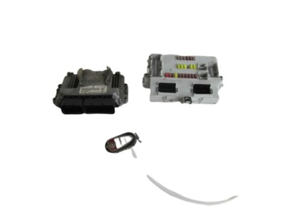 Alfa romeo giulietta 1.6 бортовой компьютер замок зажигания bsi фото №1