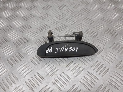 Ручка правая передняя наружная dacia logan i фото №1